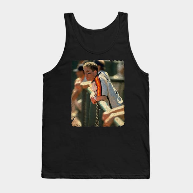 Jeff Bagwell - 1991 NL ROY Tank Top by SOEKAMPTI